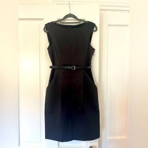 Theory Black Dress
